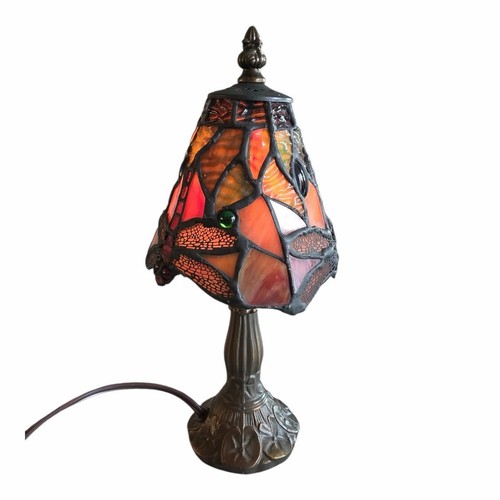 Tiffany style small bedside - tiffany,