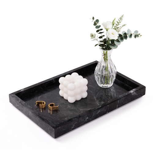 Marble bathroom tray - marble, for