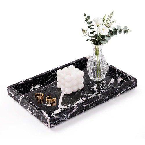Marble bathroom tray - tray, for