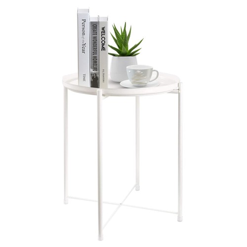 White small round - small,