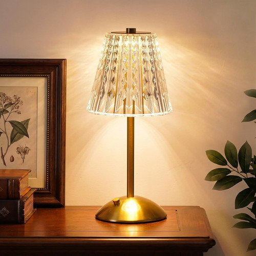 Cordless touch table lamp - cordless,