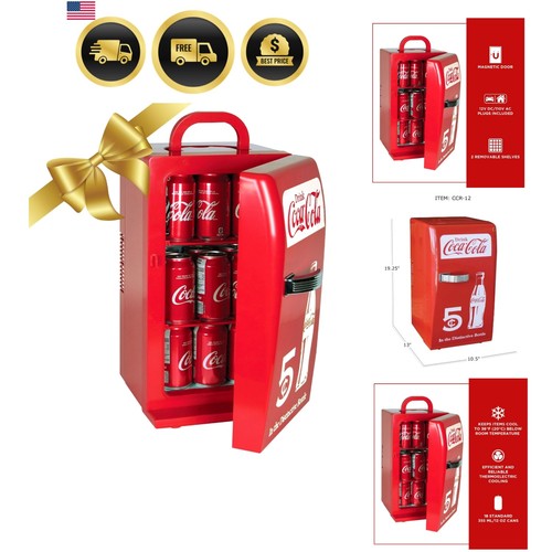 Coca cola mini fridge - coca, 18